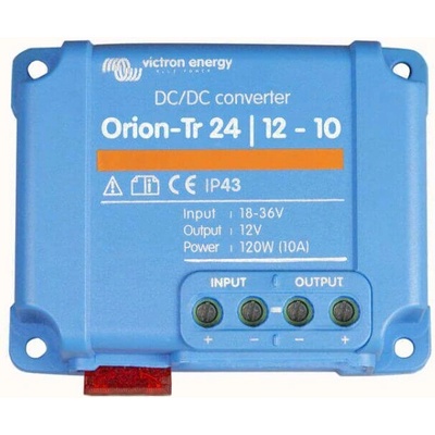 Orion DC/DC konvertor Tr 24/12-10 120W neizolovaný