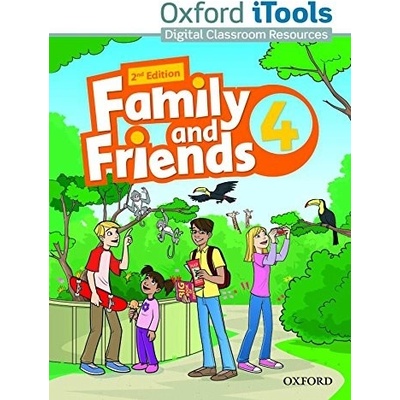 Family and Friends 2nd Edition 4 iTools Naomi Simmons Tamzin Thompson and Jenny Quintana