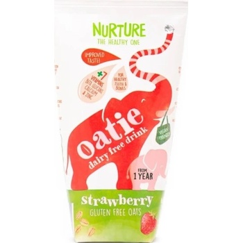Nurture Oatie Dairy Free Drink Strawberry 200ml
