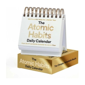 Authors Equity The Atomic Habits Daily Calendar | James Clear