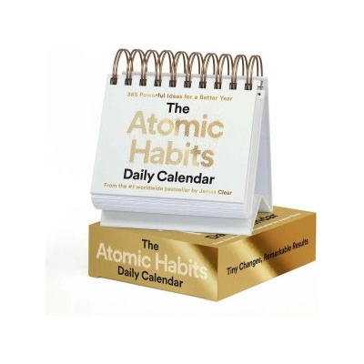 Authors Equity The Atomic Habits Daily Calendar | James Clear
