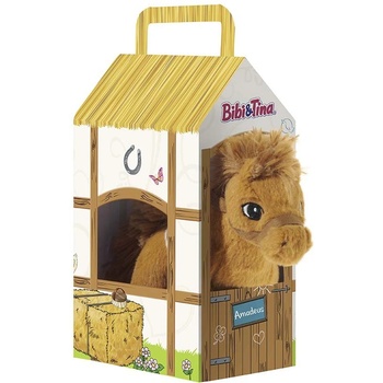 Image 1 of HEUNEC - Плюшено Конче Амадеус, 17 см. с конюшня