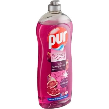 Pur Secrets of the World Fig & Pomegranate prostriedok na ručné umývanie riadu 750 ml