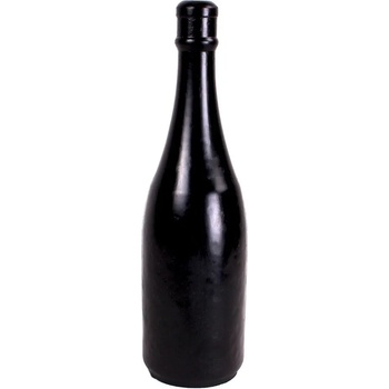Image 1 of All Black Champagne Bottle Medium