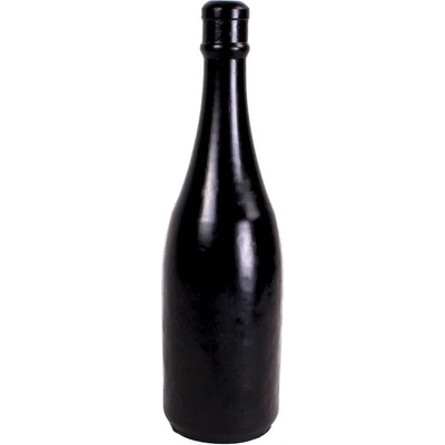All Black Champagne Bottle Medium