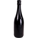 All Black Champagne Bottle Medium