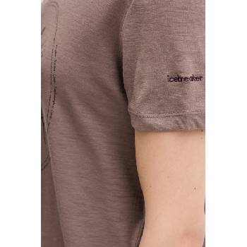 Icebreaker тениска дамска от вълна Seed (IB0A57FY0KW1)