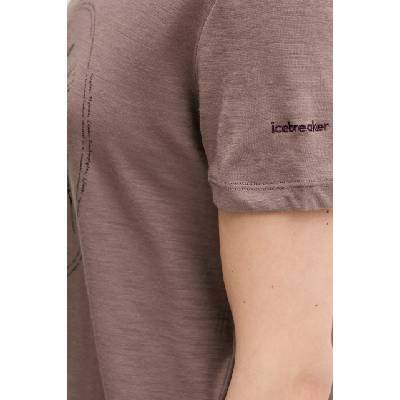 Icebreaker тениска дамска от вълна Seed (IB0A57FY0KW1)