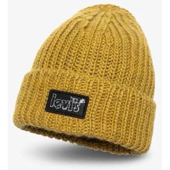 Levi's Levi's Шапка Chunky Beanie дамски Аксесоари Зимни шапки D7257-0006 Жълт ONE SIZE (D7257-0006)