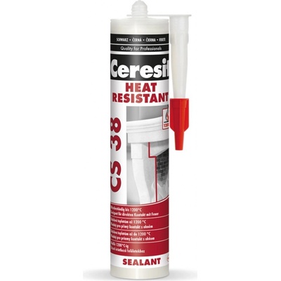 CERESIT CS 38 kamnářský tmel 300g černý
