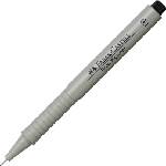 Faber-Castell Ecco Pigment Техническа химикалка Black 0, 1 mm 1 бр (82.2102)
