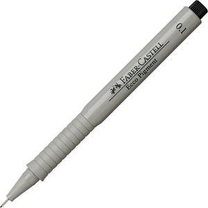 Faber-Castell Ecco Pigment Техническа химикалка Black 0, 1 mm 1 бр (82.2102)