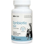Lab-v Synbiotic Vet - Поддържа здравето на храносмилателната система и чревната микрофлора при кучета и котки 45 капсули