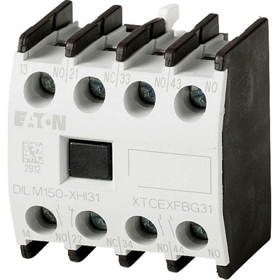 Eaton DILM150-XHI22 pomocný spínač 2 rozpínací kontakty, 2 spínací kontakty zásuvné 1 ks