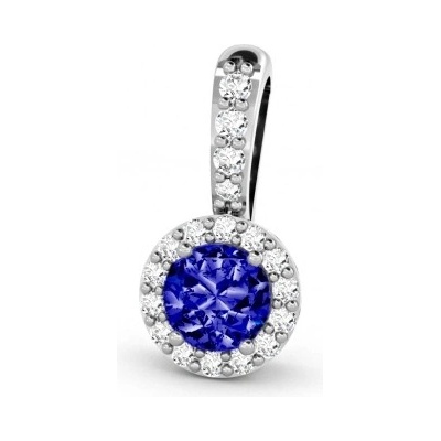 Couple přívěšek Sari bílé zlato se zirkony 6670208 0 0 2