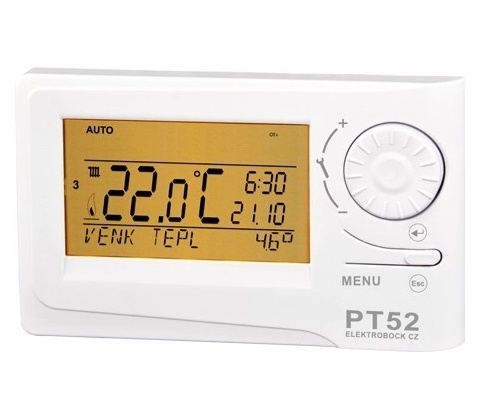 Elektrobock PT 52 s OpenTherm komunikací 0657