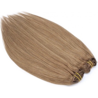 Deluxe clip in sada 71cm světle hnědá