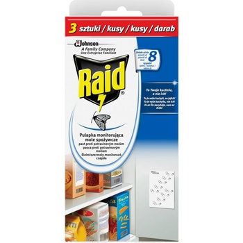 Raid Past proti potravinovým molům 3 ks
