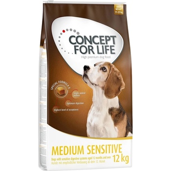 Concept for Life Medium Sensitive 4 x 1,5 kg