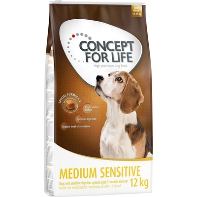 Concept for Life Medium Sensitive 4 x 1,5 kg