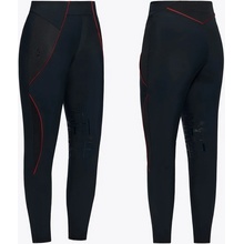 Cavalleria Toscana Jeggings Academy Jersey Full Grip dámské černá