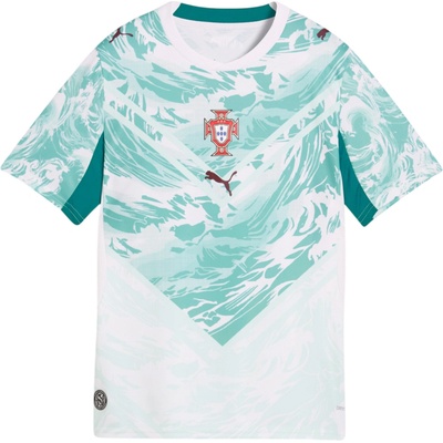Puma Portugal Away Replica 2026 Kids zelená