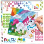 Pixelhobby Мозайка с пиксели XL, Pixelhobby, 23x23 пиксела - Бебе еднорог (41046-BabyUnicorn2)