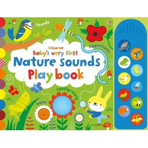 Baby's Very First Nature Sounds Playbook (ISBN: 9781474921749)