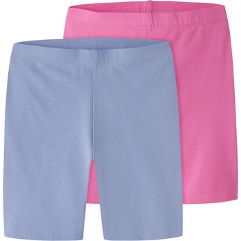 Name it Детски клин Name it Kid's Vivian Solid Short Legging 2-Pack Leggings - Strawberry Moon Purple Impression - размер 158/164 (EU) (711-0329-0317)