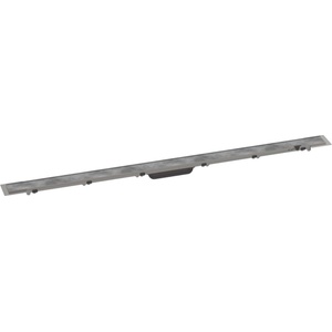 Hansgrohe RainDrain Rock - Душ канал линеен 1200, с решетка за поставяне на плочки, неръждавейка 56034000 (56034000)