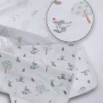 Gamberritos Бебешко одеяло Gamberritos - Горичка, 80 х 80 cm (10908) - baby