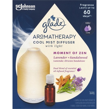 Glade Aromatherapy Cool Mist Diffuser Moment of Zen 17,4 ml