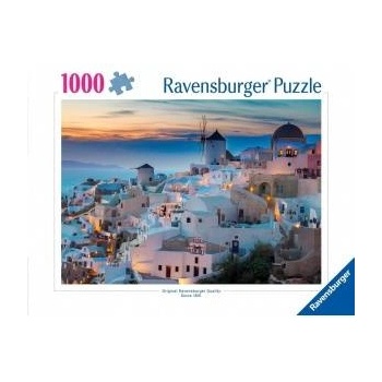Ravensburger Evening in Santorini 1000 Pieces Puzzle