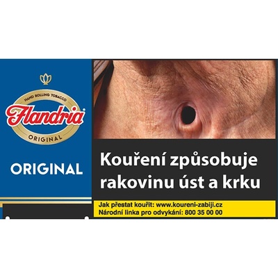 Flandria Original halfzware tabák cigaretový 30g 10 ks