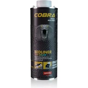 Novol Cobra Bedliner for Color sada 600 + 200ml