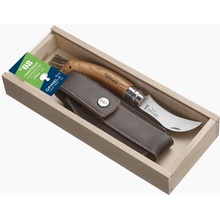 Opinel VRI N°08 Inox + pouzdro a dřevěná dárková krabička