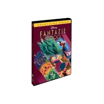 Fantazie 2000 speciální edice DVD