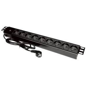 ALANTEC Захранващ удължител Alantec PZ09 1, 8 м 9 AC контакт(а) Indoor Black (PZ09)
