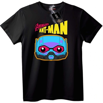 NOONEBRAND Тениска Avengers Ant-Man - L, Black