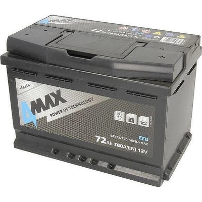 4MAX EFB 72Ah 760A right+