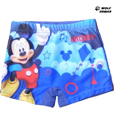 Setino · Dětské chlapecké plavky boxerky Mickey Mouse Disney Tmavě modrá