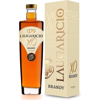 Laugaricio Brandy XO 36% 0,7 l (kartón)