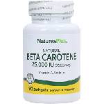 Natural Vitale Beta Carotene - 90 Софтгели