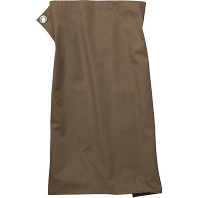 Workwear Pizzone Dlouhá pracovní zástěra 00128-01 Taupe