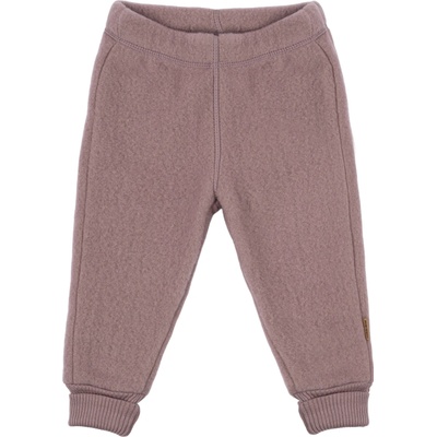 Detské nohavice merino fleece Mikk Line Twilight Mauve