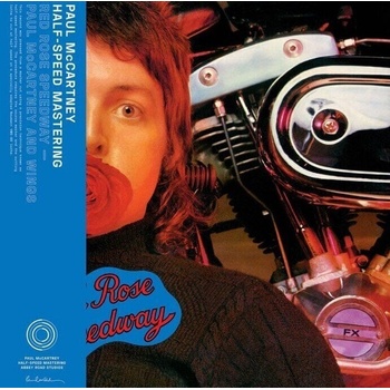 Paul McCartney - Red Rose Speedway (Remastered) (CD) (0600753997376)