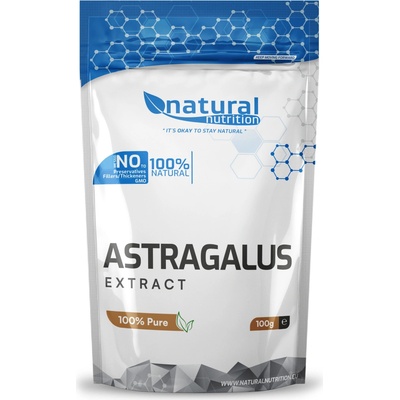 Natural Nutrition Astragalus kozinec blanitý extrakt prášek 100 g