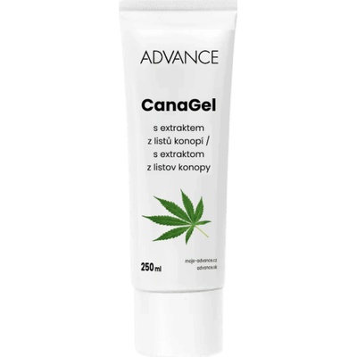Advance CanaGel chladivý konopný gél 250 ml