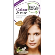 Hairwonder Colour & Care Bio prírodná dlouhotrvající farba na vlasy 6.35 Hazelnut - oříšek