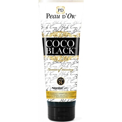 Peau D´ Or PD Coco Black 250 ml